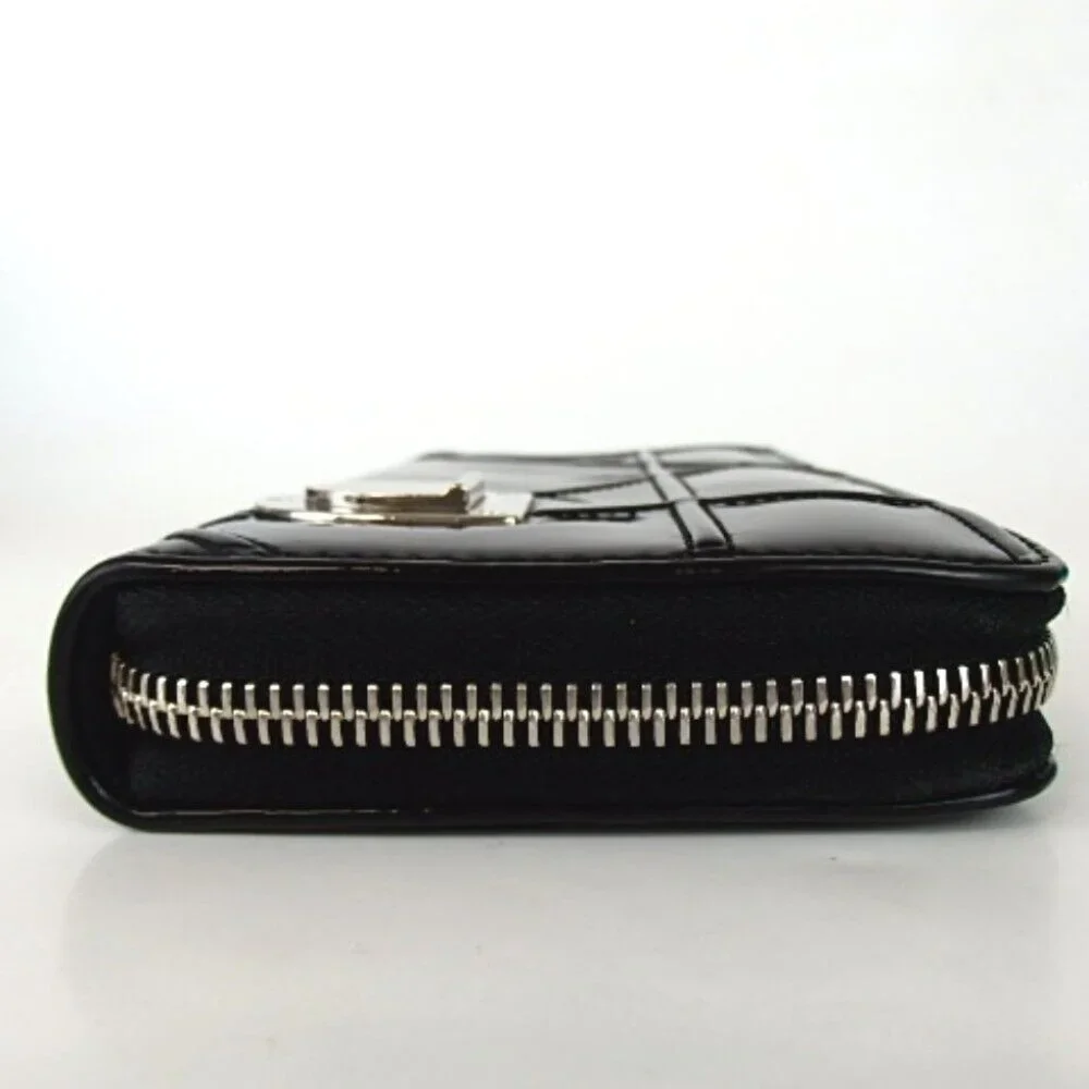 Authentic Dior wallet purse enamel Women [Used]
